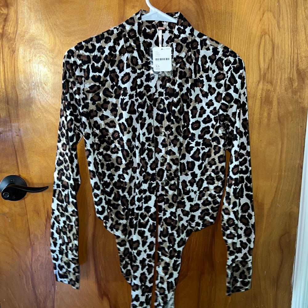 Free People Tie Women’s Blouse